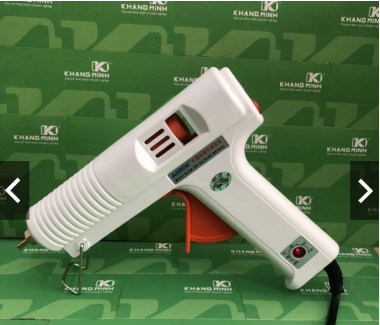 Dụng cụ làm nóng keo nến silicon 120W, hàng cao cấp, nóng nhanh và điều chỉnh được nhiệt độ