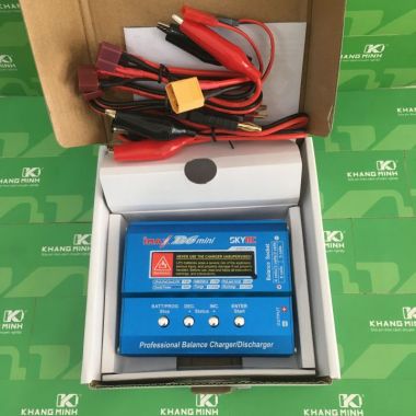 Sạc iMax B6 mini SkyRC cân bằng cell và đo dung lượng pin