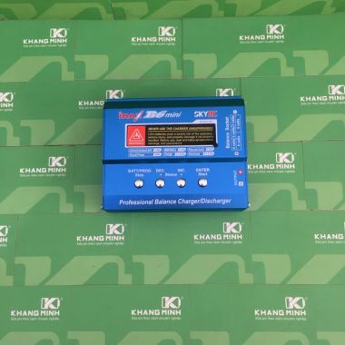 Sạc iMax B6 mini SkyRC cân bằng cell và đo dung lượng pin
