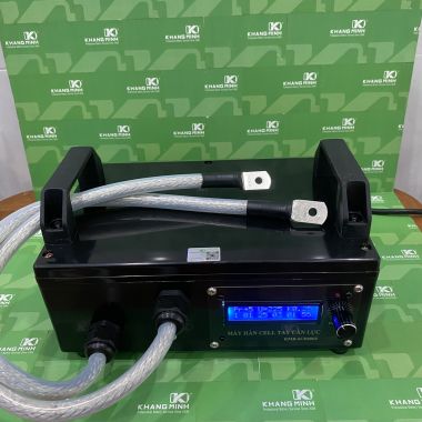 Máy Hàn Cell Tay Cân Lực Phíp Ba Full Đồng Hàn Kẽm 0.25mm