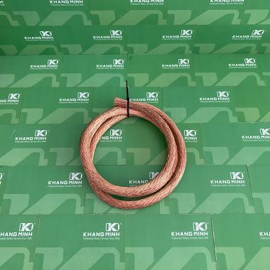 Dây đồng M50 xác rắn bấm cos 2 đầu cho máy hàn cell pin