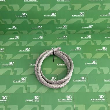 Dây đồng M50 xác rắn bấm cos 2 đầu cho máy hàn cell pin