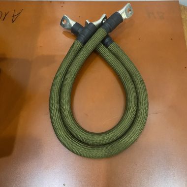 Dây đồng M95 vỏ dù bấm cos 2 đầu cho máy hàn cell pin