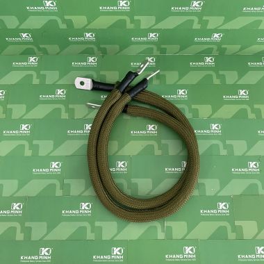 Dây đồng AWG M50 siêu mềm bọc vỏ dù với 2 đầu Cos