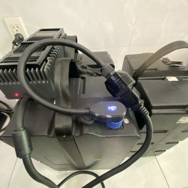 Giắc Sạc Giải Mã Pin 2.4Kw Xe Evo Grand và Feliz 2025