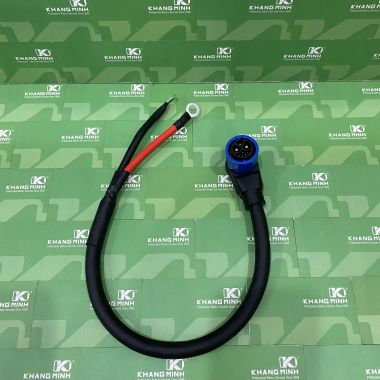 Giắc lấy nguồn pin 2.4k và 1.2k dùng cho xe 5 bình