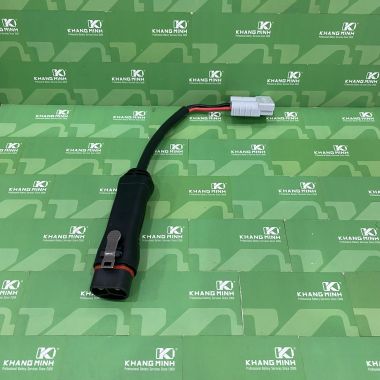 Dây sạc xe máy điện DatBike Quantum S chính hãng