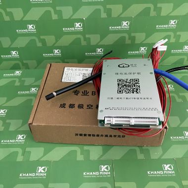 Mạch JK 8S - 24S 60A CBCĐ 0.6A Có Kết Nối Bluetooth