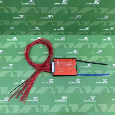Mạch Daly 16S 48V 20A Pin Sắt LiFePO4 3.2V Chính Hãng