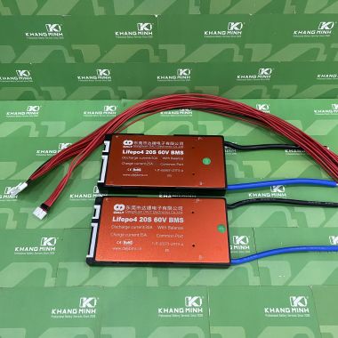 Mạch Daly 16S 48V 20A Pin Sắt LiFePO4 3.2V Chính Hãng