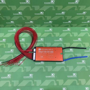Mạch Daly 16S 48V 20A Pin Sắt LiFePO4 3.2V Chính Hãng