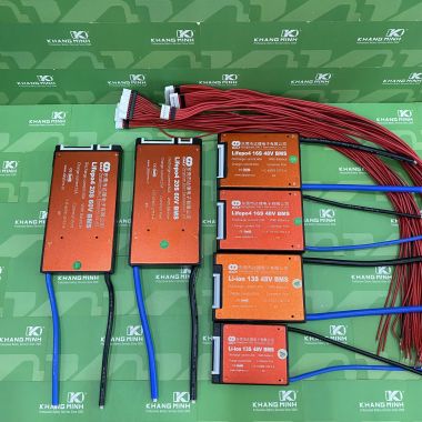 Mạch Daly 16S 48V 20A Pin Sắt LiFePO4 3.2V Chính Hãng