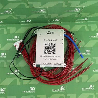 Mạch JK 8S - 17S 40A CBCĐ 0.4A Có Kết Nối Bluetooth