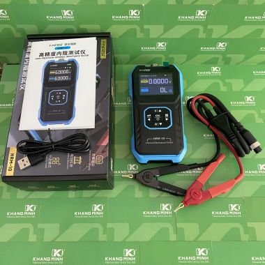 Máy Đo Nội Trở FINIRSi HRM-10 Cao Cấp Thế Hệ Mới, Độ Chính Xác Cao