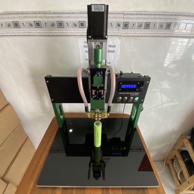 Máy Hàn Cell Pin Tự Động STEP Tích Hợp BA Hàn