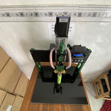 Máy Hàn Cell Pin Tự Động STEP Tích Hợp BA Hàn