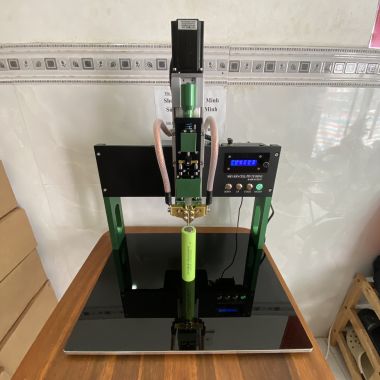 Máy Hàn Cell Pin Tự Động STEP Tích Hợp BA Hàn