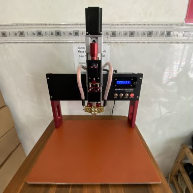 Máy Hàn Cell Pin Tự Động STEP Tích Hợp BA Hàn