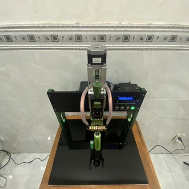 Máy hàn cell pin tự động STEP tích hợp công suất hàn