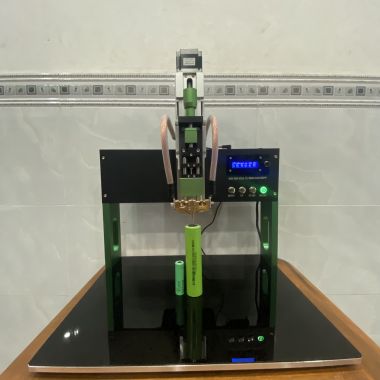 Máy hàn cell pin tự động STEP tích hợp công suất hàn