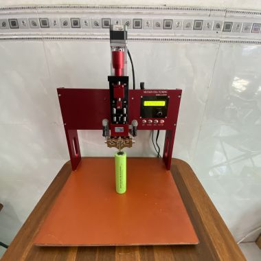 Máy hàn cell tự động STEP Pro chuyên pin xe điện 32140