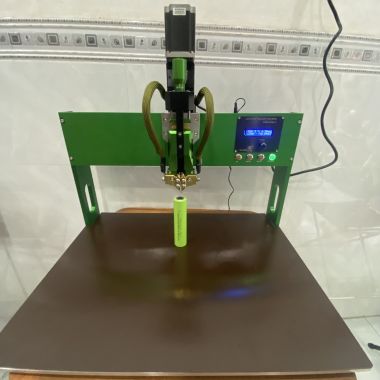 Máy Hàn Cell Pin Tự Động Tịnh Tiến STEP Lux Chuyên Pin Xe Điện
