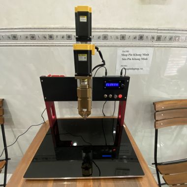 Máy Hàn Cell Tự Động Xoay Ezi Servo 60L Limited Gold VIP