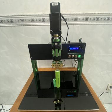 Máy Hàn Cell Tự Động Xoay STEP 57 Mới 2025