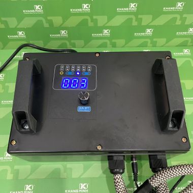 Máy hàn cell tay hàn cân lực BA Full đồng M50 hàn kẽm dày 0.25mm max