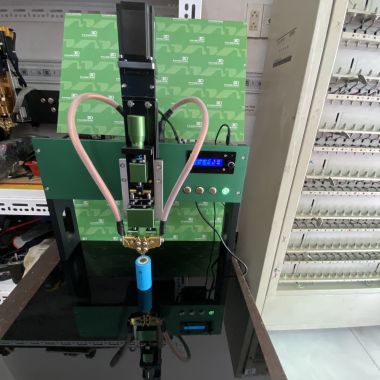 Máy Hàn Cell Pin Tự Động STEP Tích Hợp BA Hàn