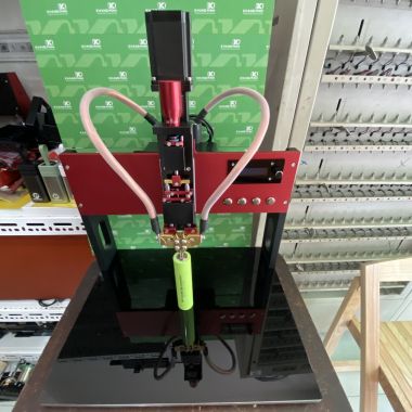 Máy Hàn Cell Pin Tự Động STEP Tích Hợp BA Hàn