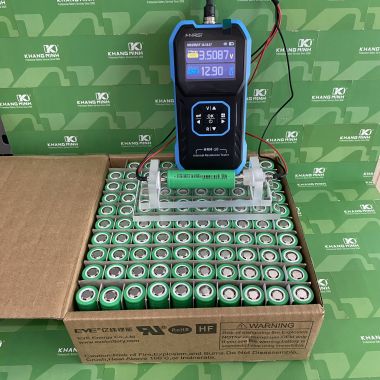Pin EVE INR18650 25P 2500mAh xả cao 12C 30A chuyên pin Power Tools