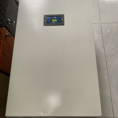 Vỏ Bình Lithium 12V 45Ah Có Led Lưu Trữ Năng Lượng