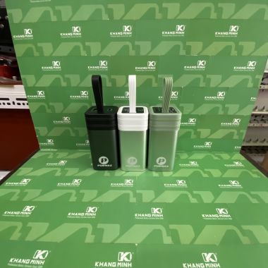 Pin sạc dự phòng 20000mAh sạc nhanh 22W có đèn Led