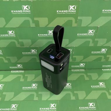 Pin sạc dự phòng 20000mAh sạc nhanh 22W có đèn Led