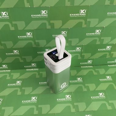 Pin sạc dự phòng 20000mAh sạc nhanh 22W có đèn Led