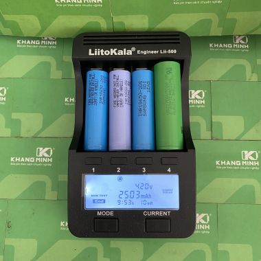 Pin Samsung 25S INR18650-25S 2500mAh Xả 35A Tháo Khối