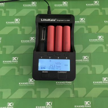 Pin Sanyo 2600mAh Xả 5C 10A tháo khối chuyên pin xe điện