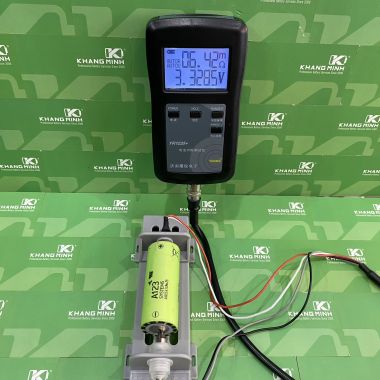 Pin sắt A123 26650 3.2V xả 60C 120A 2500mAh đóng bình kích đề xe hơi
