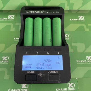 Pin Sony VTC5 2600mAh Xả Cao 30A Tháo Khối