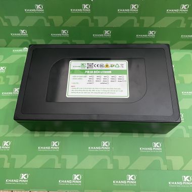 Pin Xe Điện 48V 15Ah Samsung Thay Cho Xe Chạy 4 Bình Ắc Quy