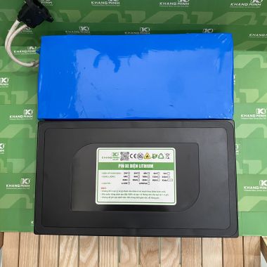 Pin Xe Điện 48V 15Ah Samsung Thay Cho Xe Chạy 4 Bình Ắc Quy
