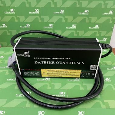 Sạc nhanh 1800W cho xe DatBike chỉnh dòng thông minh