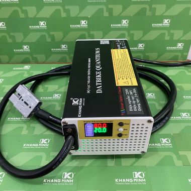 Sạc nhanh 1800W cho xe DatBike chỉnh dòng thông minh