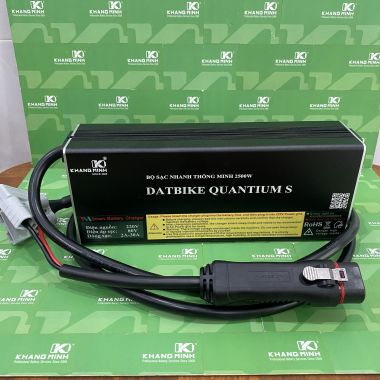 Sạc xe DatBike 2500W 30A chỉnh dòng thông minh
