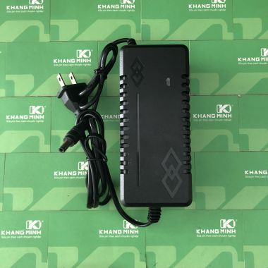 Sạc pin 21V 3A có quạt và đèn báo đầy dùng cho pin 5S 18V