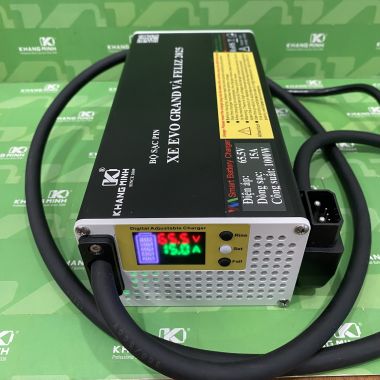 Sạc nhanh 1000W xe Evo Grand Feliz 2025 Vinfast VF
