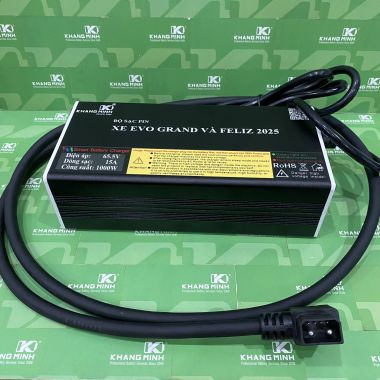 Sạc nhanh 1000W xe Evo Grand Feliz 2025 Vinfast VF