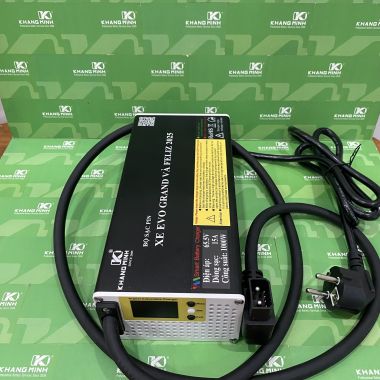 Sạc nhanh 1000W xe Evo Grand Feliz 2025 Vinfast VF
