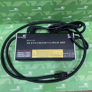 Sạc nhanh 1000W xe Evo Grand Feliz 2025 Vinfast VF